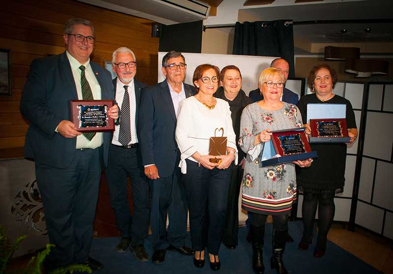 Apymeco entregó sus premios