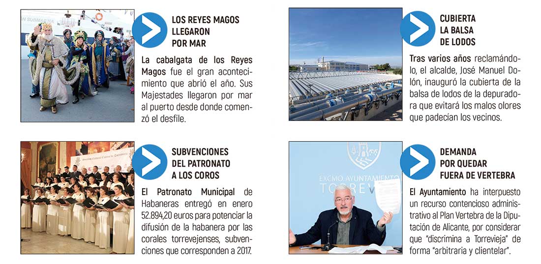 En enero y febrero se habló de…