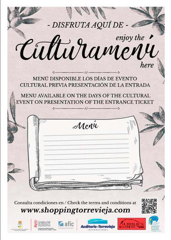 La cultura y la gastronomía se fusionan en Culturamenú