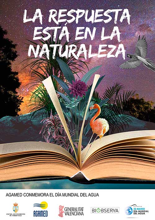 Torrevieja celebra el Día Mundial del Agua el próximo 22 de marzo: la respuesta está en la naturaleza