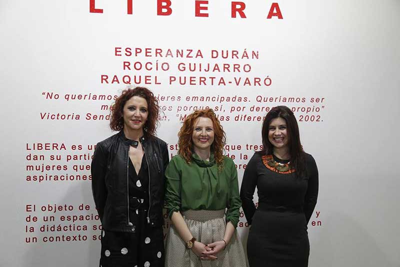 Libera o la expresión de la “mujer libre”