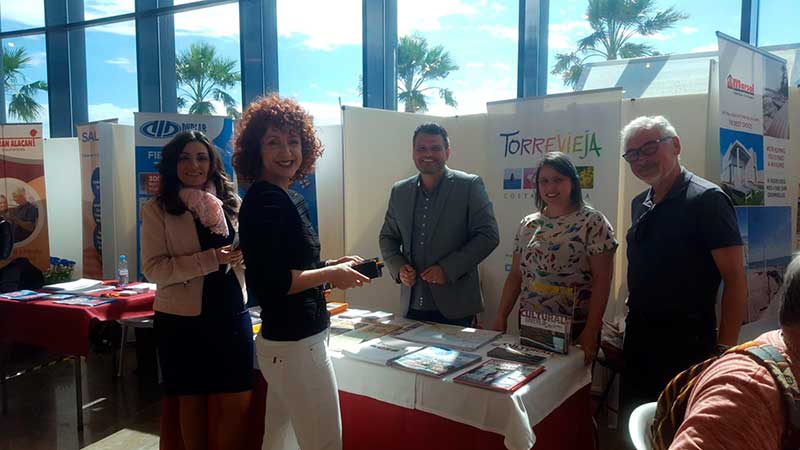 Unas 10.000 personas se congregan en Expo Torrevieja 2018