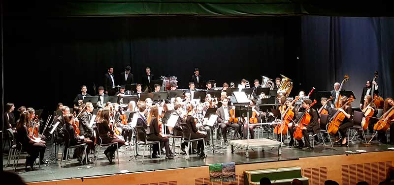 3054-jost Concierto de Primavera de la JOST