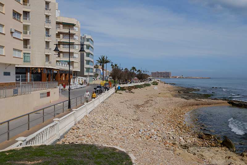 Nuevo retraso en las obras de Punta Margalla