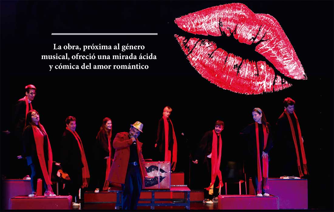 ‘Besos’ desmiente al amor