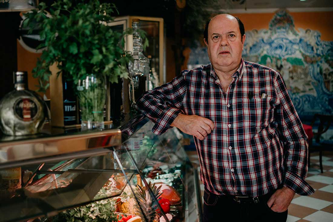 Victoriano Rubio, propietario del Mesón Real, Tenedor de Oro 2018: “Estoy orgulloso de pensar que se ha visto lo que he hecho”