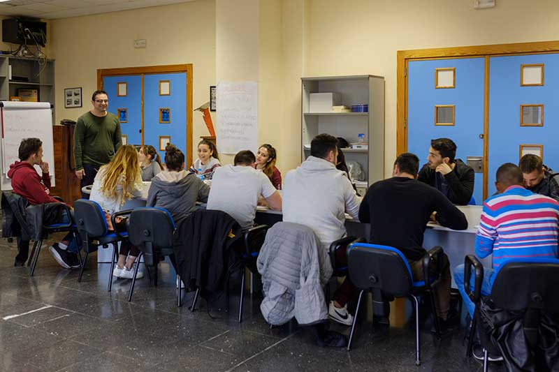 3055-empleo-joven Una veintena de jóvenes participan en el “equipo para la búsqueda de empleo y empredimiento