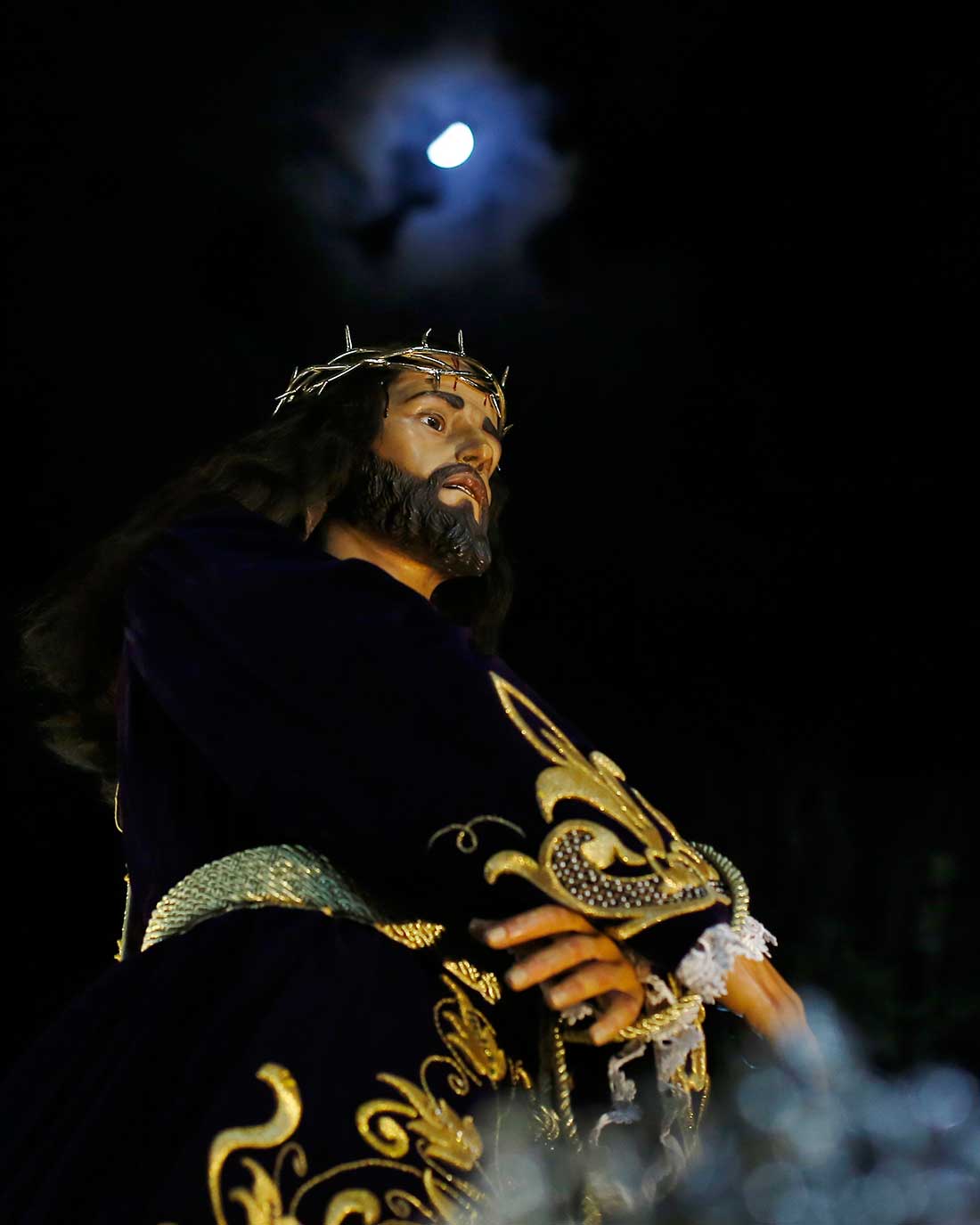 Las cofradías arroparon a sus 18 pasos en las procesiones