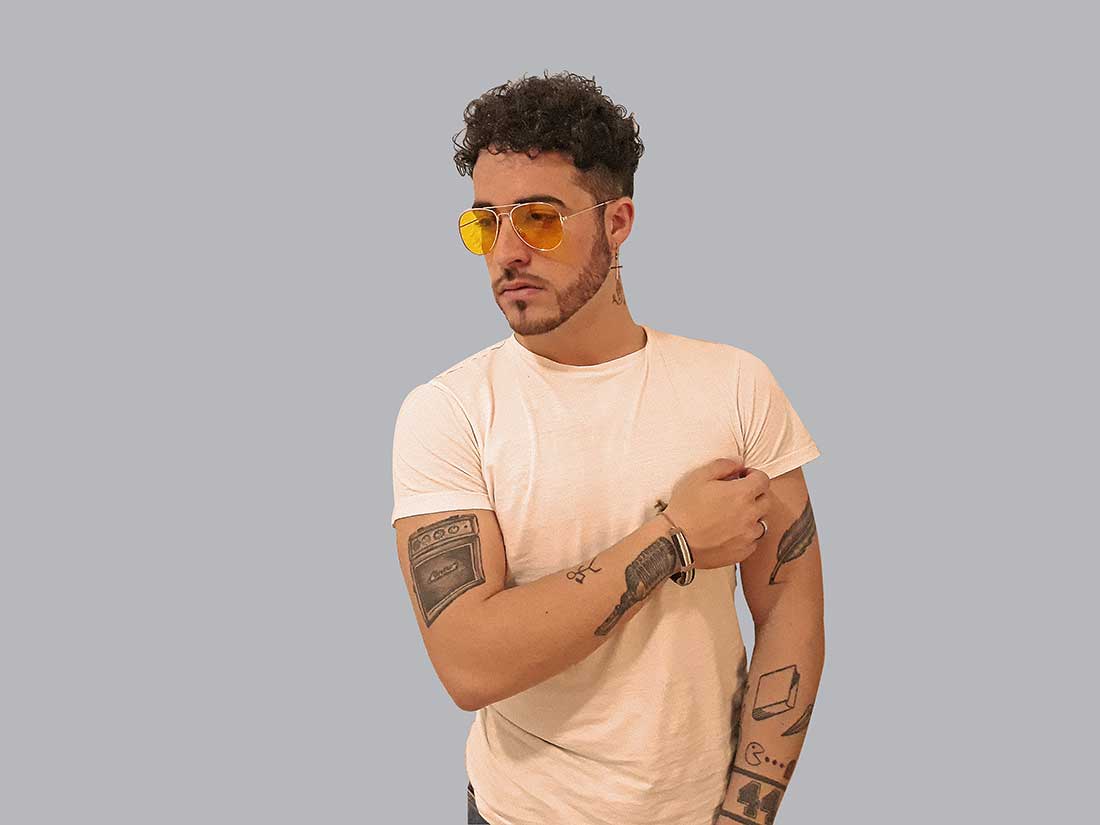 Jonathan Pons: “En mayo saldrá mi nuevo single Caminando hice el camino”