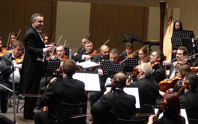 José Francisco Sánchez, director de la OST, dirigirá a la Euro Sinfonietta en Viena