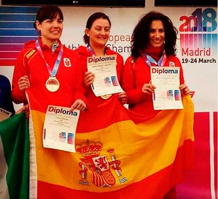 Tercera de España en 50 kilómetros marcha: María Dolores Marcos, tesón y humildad