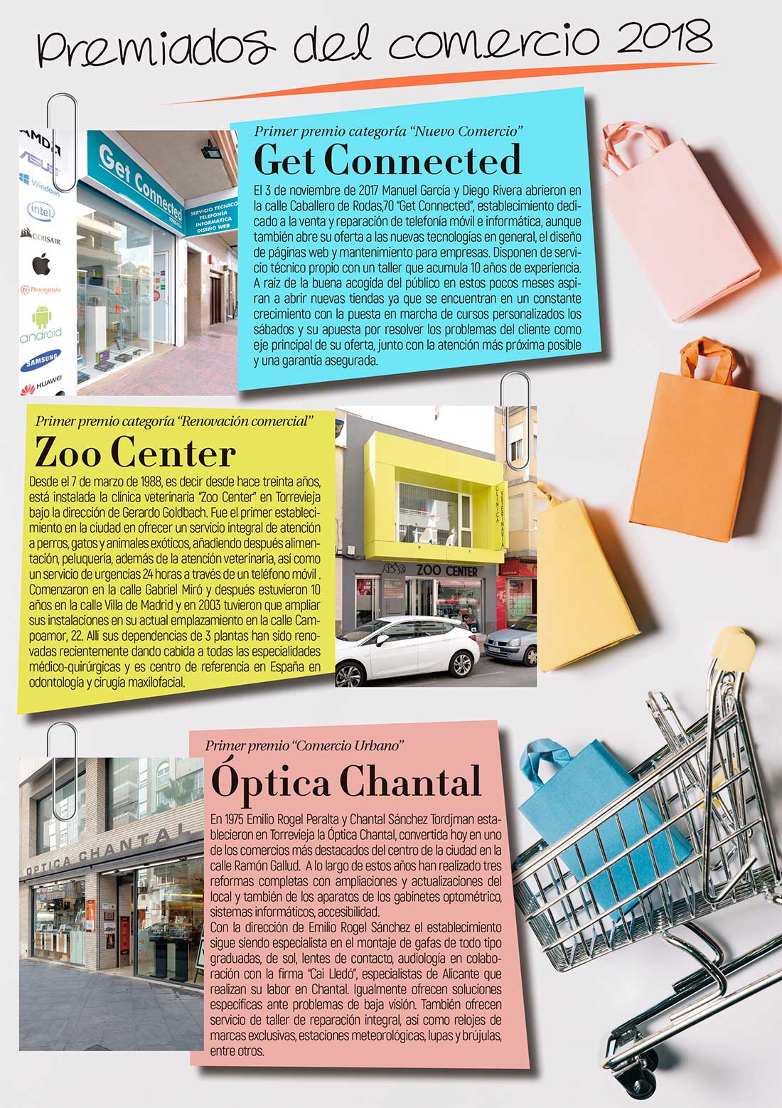 Premiados del Comercio 2018