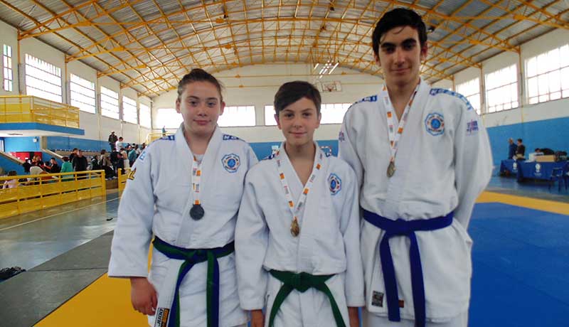 Tres judokas del ‘Nozomi’ en el Campeonato de España