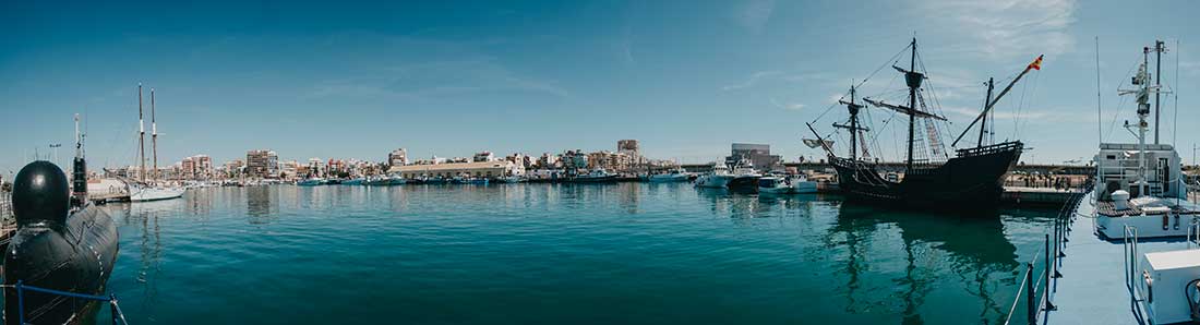 La Nao Victoria en Torrevieja
