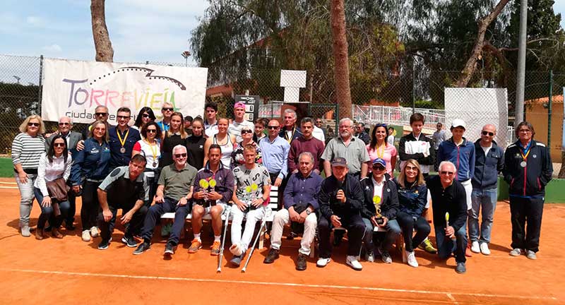 Día del socio en el Club de Tenis Torrevieja