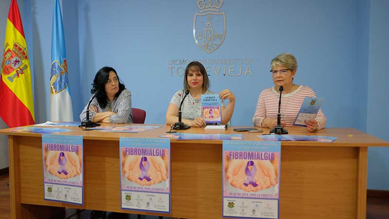 Torrevieja celebra del 7 al 13 de mayo las III Jornadas de Fibromialgia