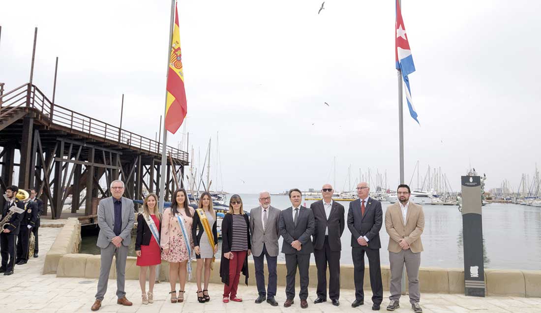 Torrevieja y Cuba reafirman sus lazos de unión