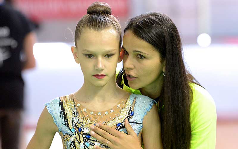 Tatyana Shevchyk,  bronce en el Campeonato de España Base