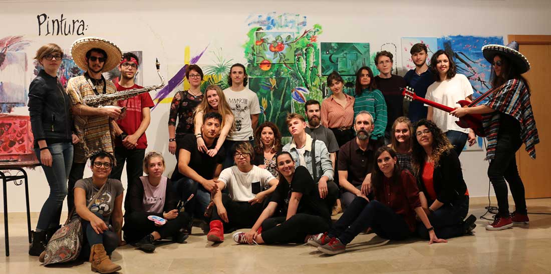 Exposición Bachiller de Artes