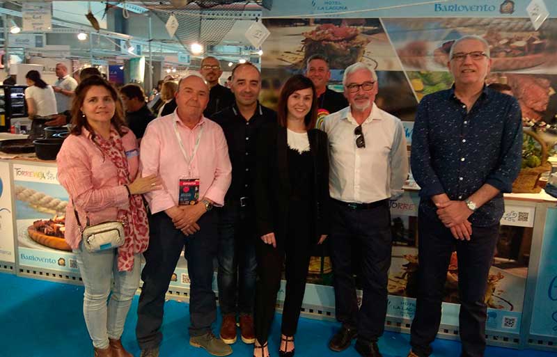 Gran acogida a Torrevieja en Alicante Gastronómica