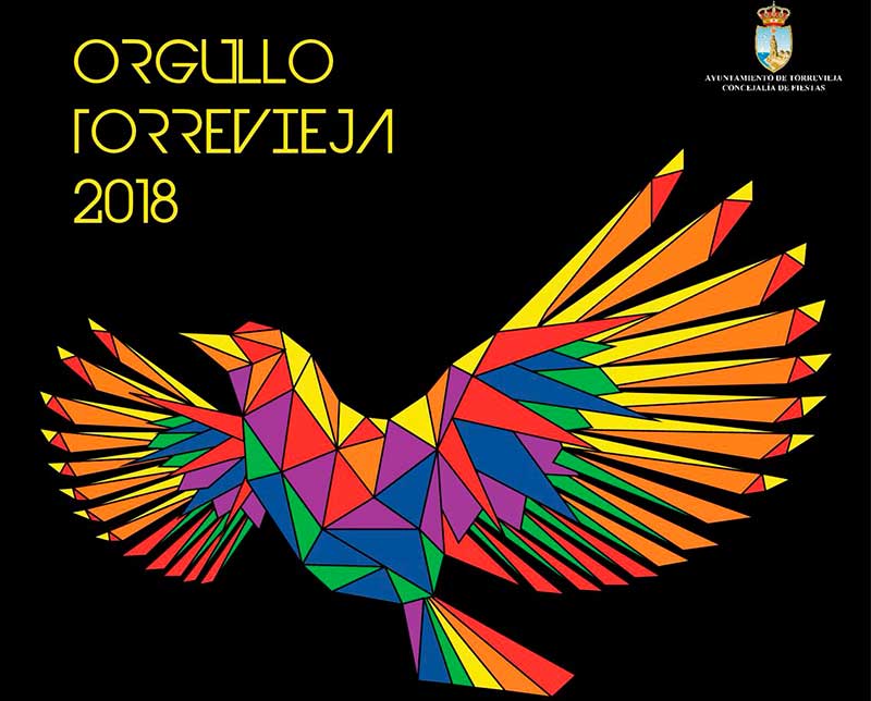 Torrevieja celebrará el Día del Orgullo 2018 con cine, espectáculos y arte