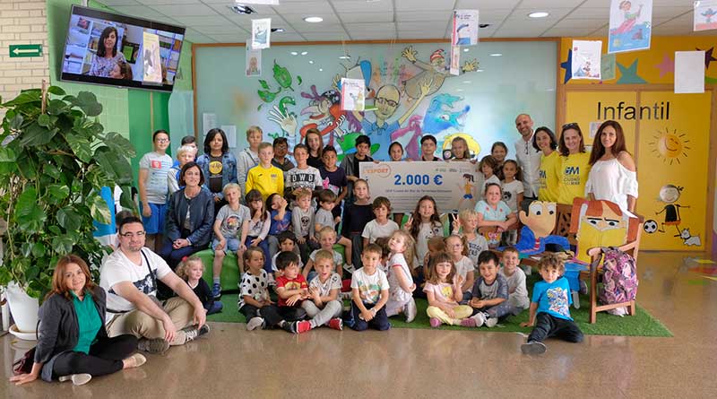 El Colegio “Ciudad del Mar” galardonado con el premio del Día del Deporte de la Comunitat Valenciana