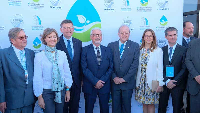 Un millar de personas participan en el XIV Congreso Nacional de Regantes celebrado en Torrevieja