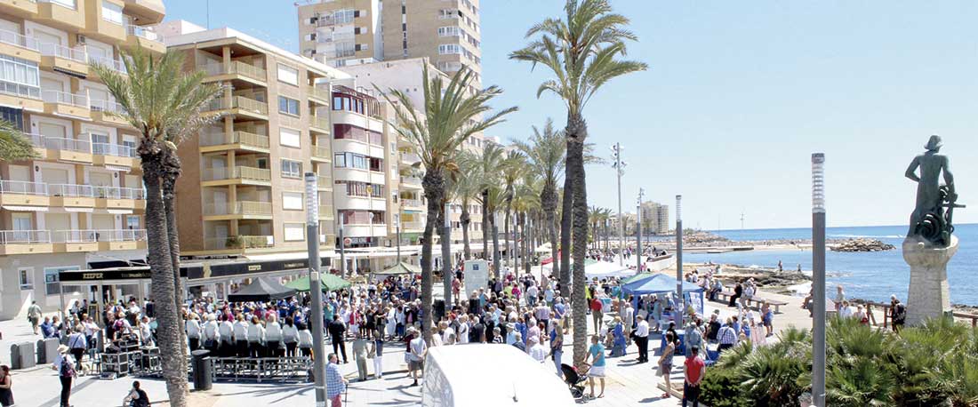 Torrevieja  muestra su lado más solidario