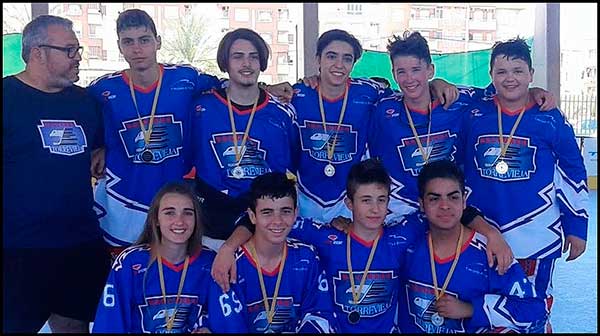Los Halcones, campeones de liga