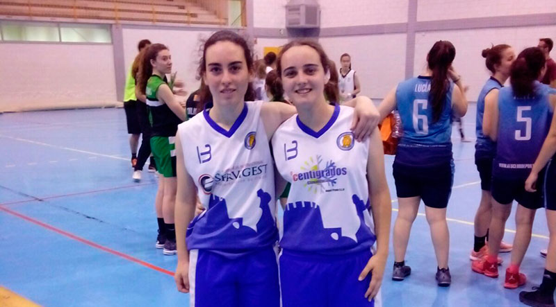 Dos torrevejenses, mejores jugadoras valencianas de baloncesto