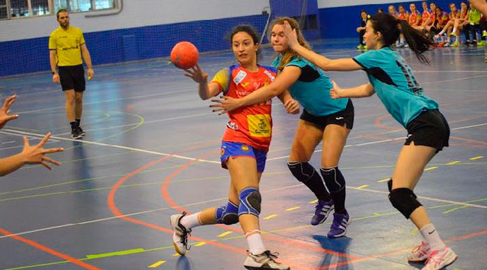 Paola Bernabé vuelve  a la selección nacional de balonmano