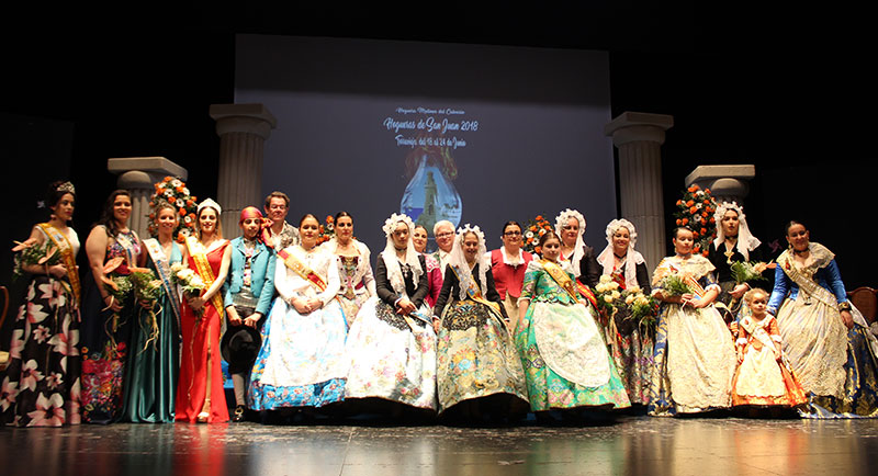 Sara Díaz Maciá, nueva Belleza del Fuego Torrevieja 2018