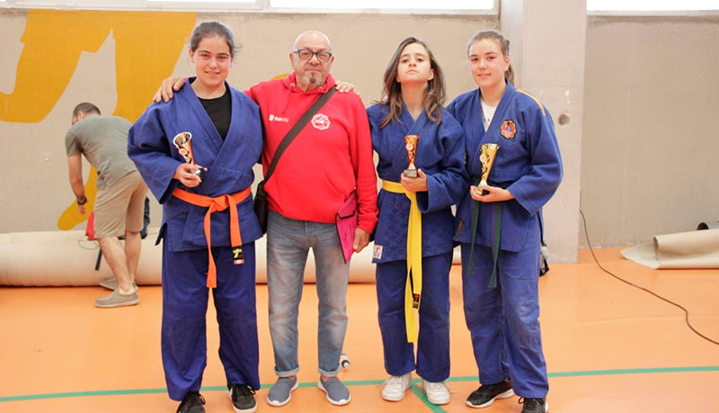 Éxito del judo torrevejense en la Liga Autonómica