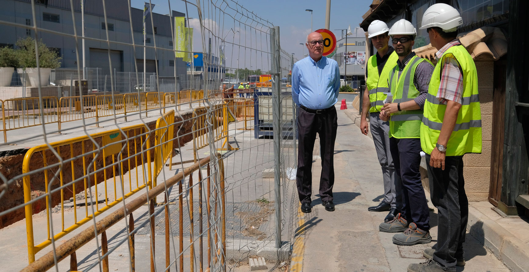 Agamed finaliza antes de la temporada alta las obras de saneamiento y recogida de aguas de lluvia en Torrevieja
