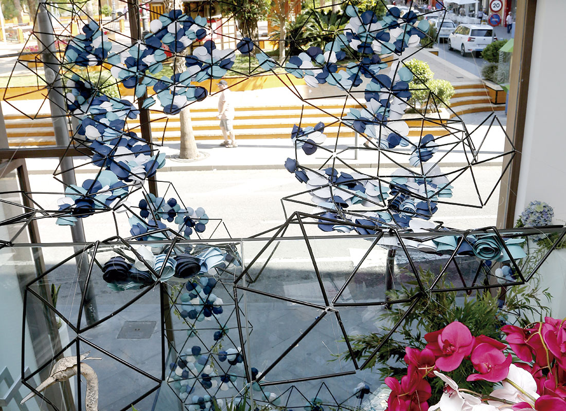 Arquitecturas efímeras: Creatividad en el centro de Torrevieja