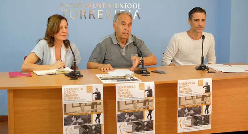 Torrevieja acoge un curso intensivo, abierto y gratuito de danza