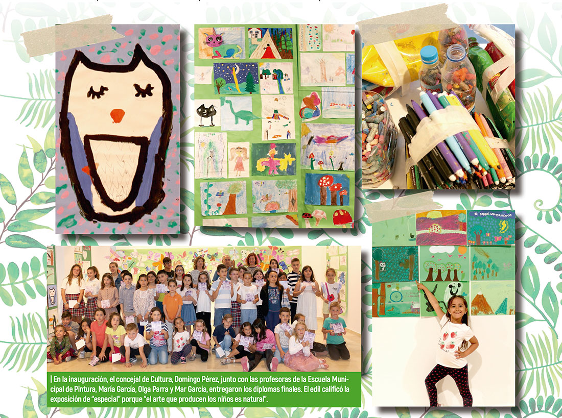 ‘En el bosque’: Pintura con mirada ecológica