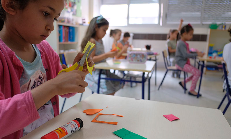 Taller de reciclaje para alumnos de primero y segundo de Primaria