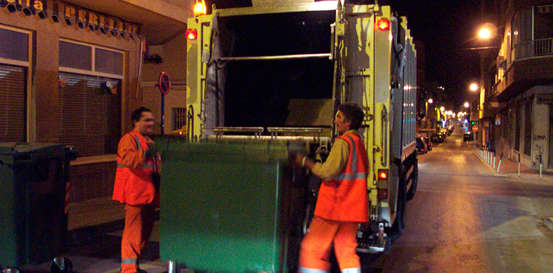 3066-basuras Torrevieja alcanzó en agosto los 460.000 habitantes