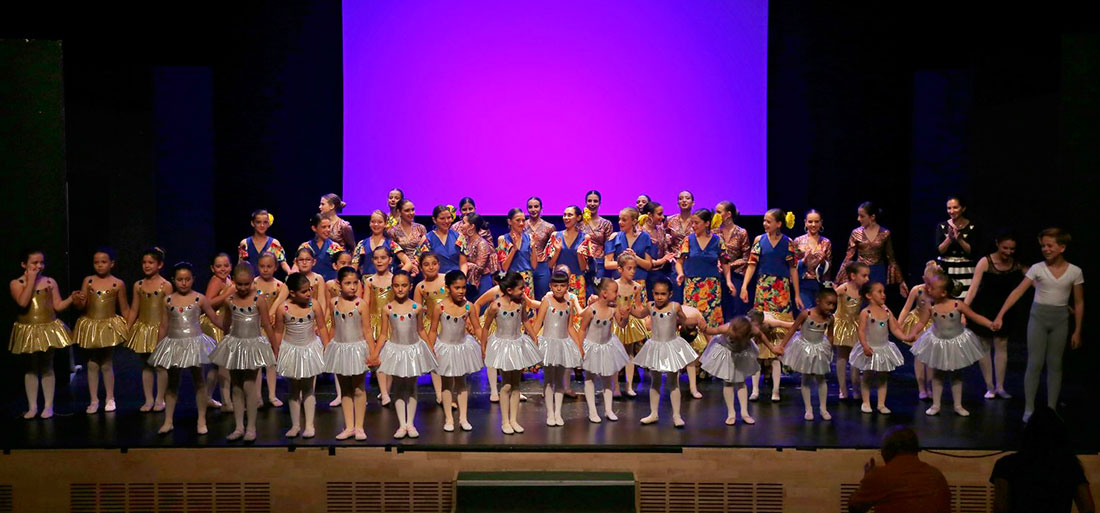 La escuela Municipal de Danza cierra el curso