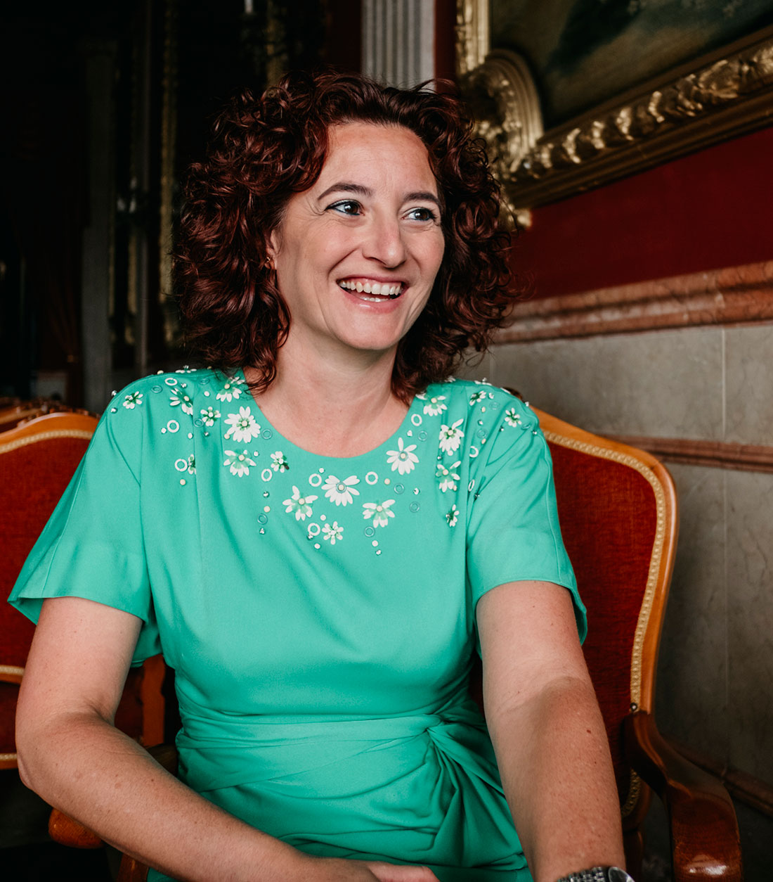 Fanny Serrano: “Lo fundamental en medio ambiente es tener ilusión, imaginación  y una gestión eficiente de lo que tienes”