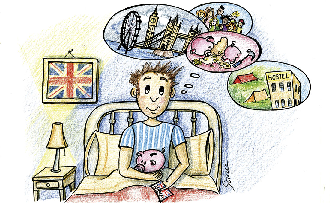 Conocer nuevos países, aprender idiomas