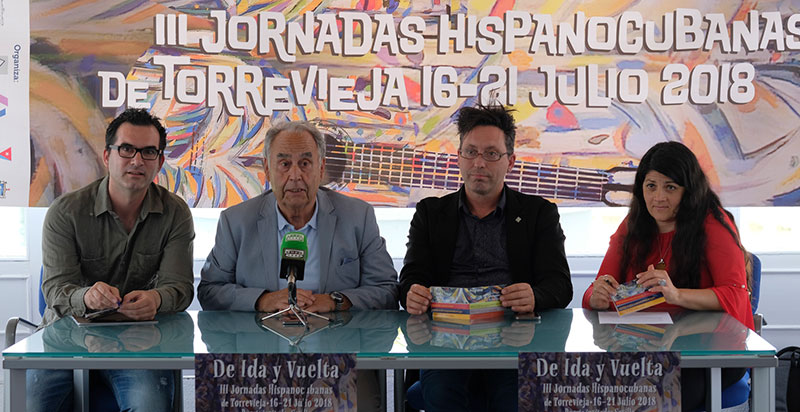 Llega la tercera edición de las Jornadas Hispanocubanas «De ida y vuelta»