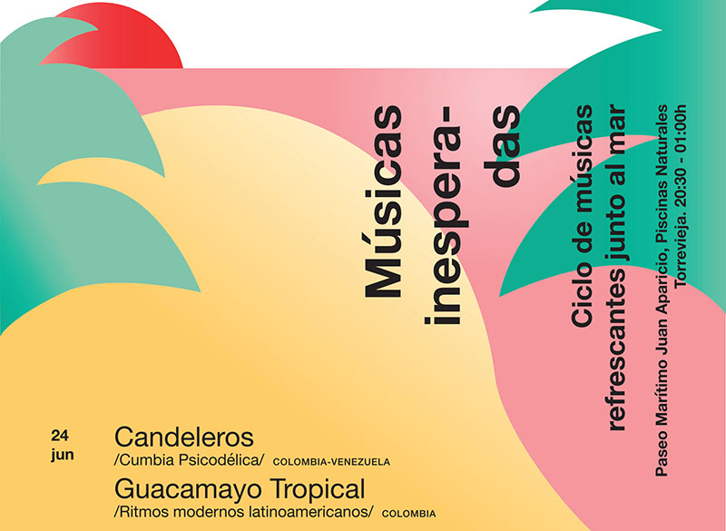 “Músicas inesperadas” trae a Torrevieja sonidos globales para bailar junto al mar