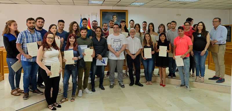 Clausura del Taller de Empleo Joven T’Avalem