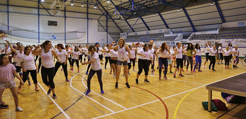 Afecáncer organizó  ‘Vence al cáncer bailando’