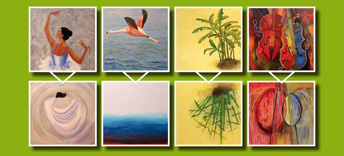 Abstrac-tivo: entre lo abstracto y lo figurativo