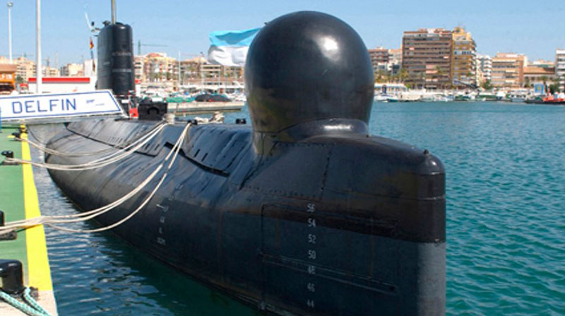 El submarino Delfín será el primero  del mundo accesible para personas con movilidad reducida