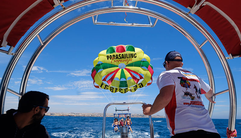 La ciudad celebró una nueva jornada del ‘Torrevieja Nautical Experience’