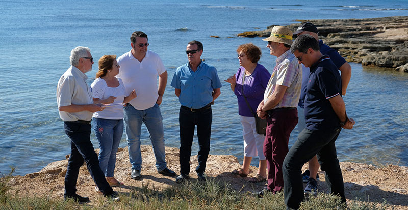 Los vecinos de la zona sur de Torrevieja plantean mejoras al Ayuntamiento